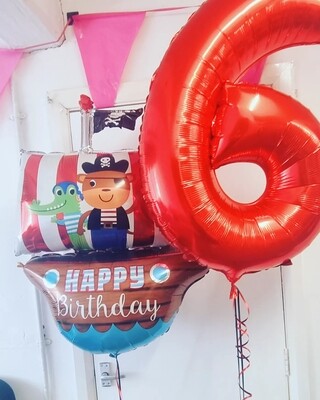 Pirate balloons