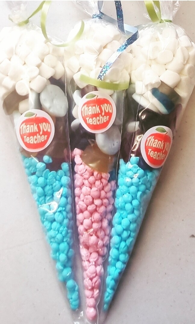 Thank you teacher sweet cone