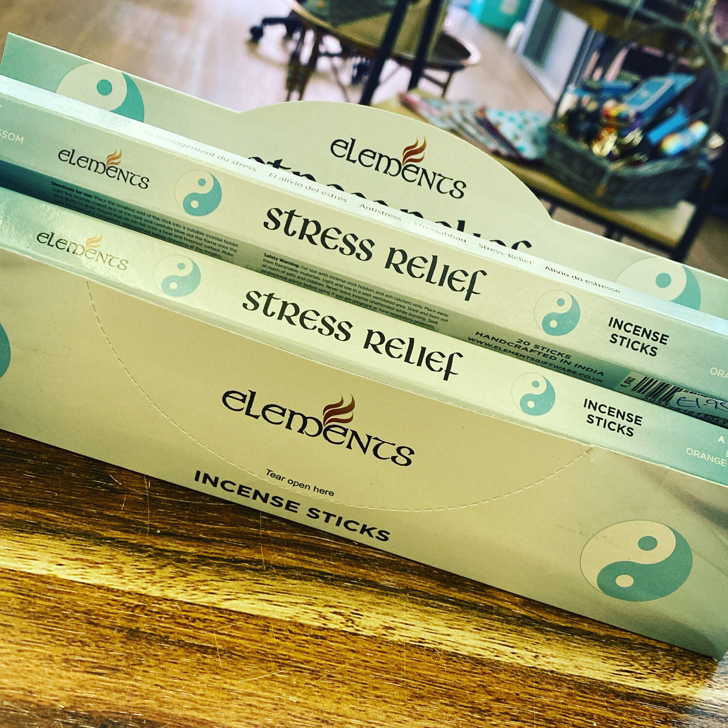 Stress Relief Incense Sticks