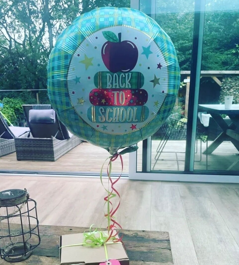 Back to school balloon&amp; sweets