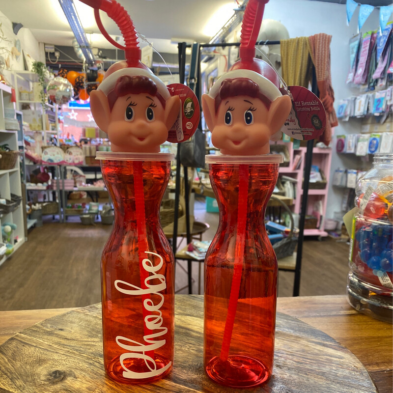 Elf Drink Bottled - Personalised