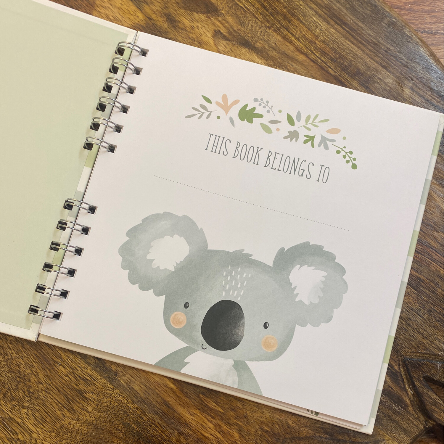 Memory Moment’s Baby Book 