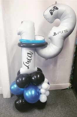 PlayStation/xbox balloon display