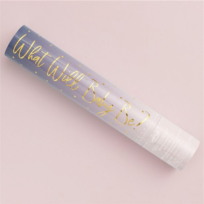 Gender Reveal Smoke Cannon