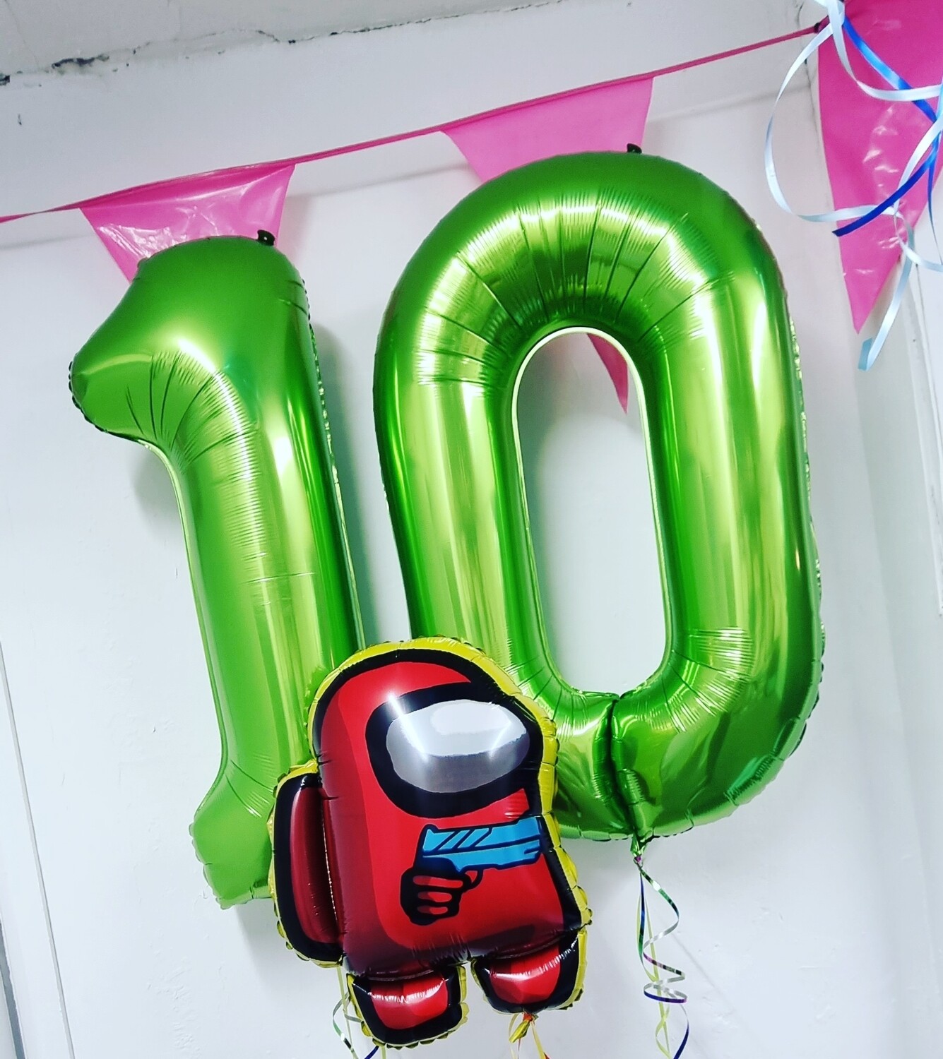 Amoung us foil balloon