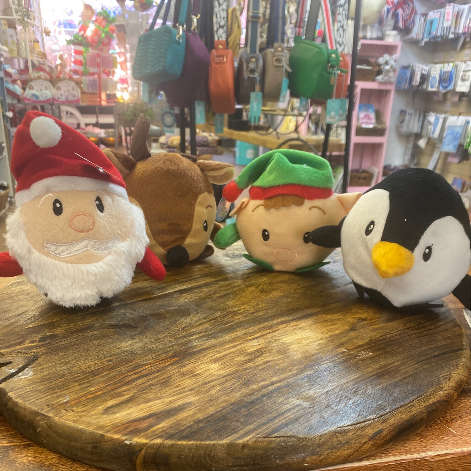 Christmas Plush Pals - 12cm