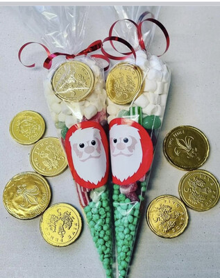 Christmas sweet cone