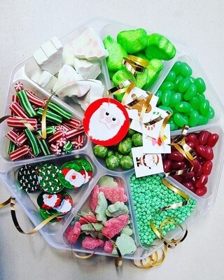 Christmas sweet platter