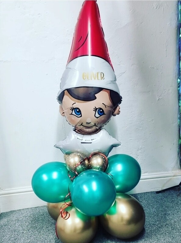 Elf tower balloon &amp; sweet cone