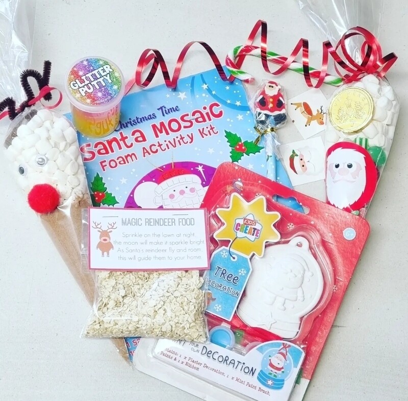 Christmas eve box fillers set pack 2