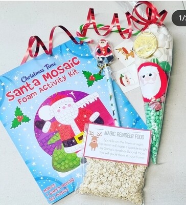 Christmas eve box fillers set pack 1