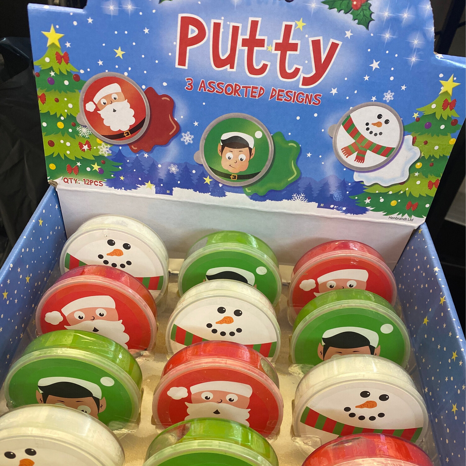 Christmas Time Putty