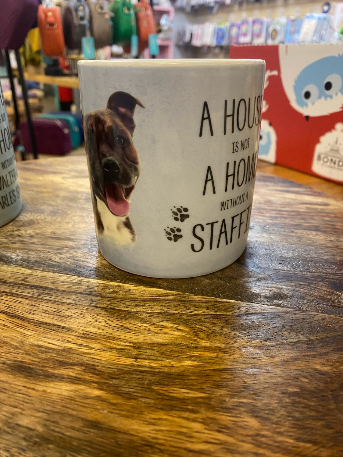 Staffie Dog Cup - Sale
