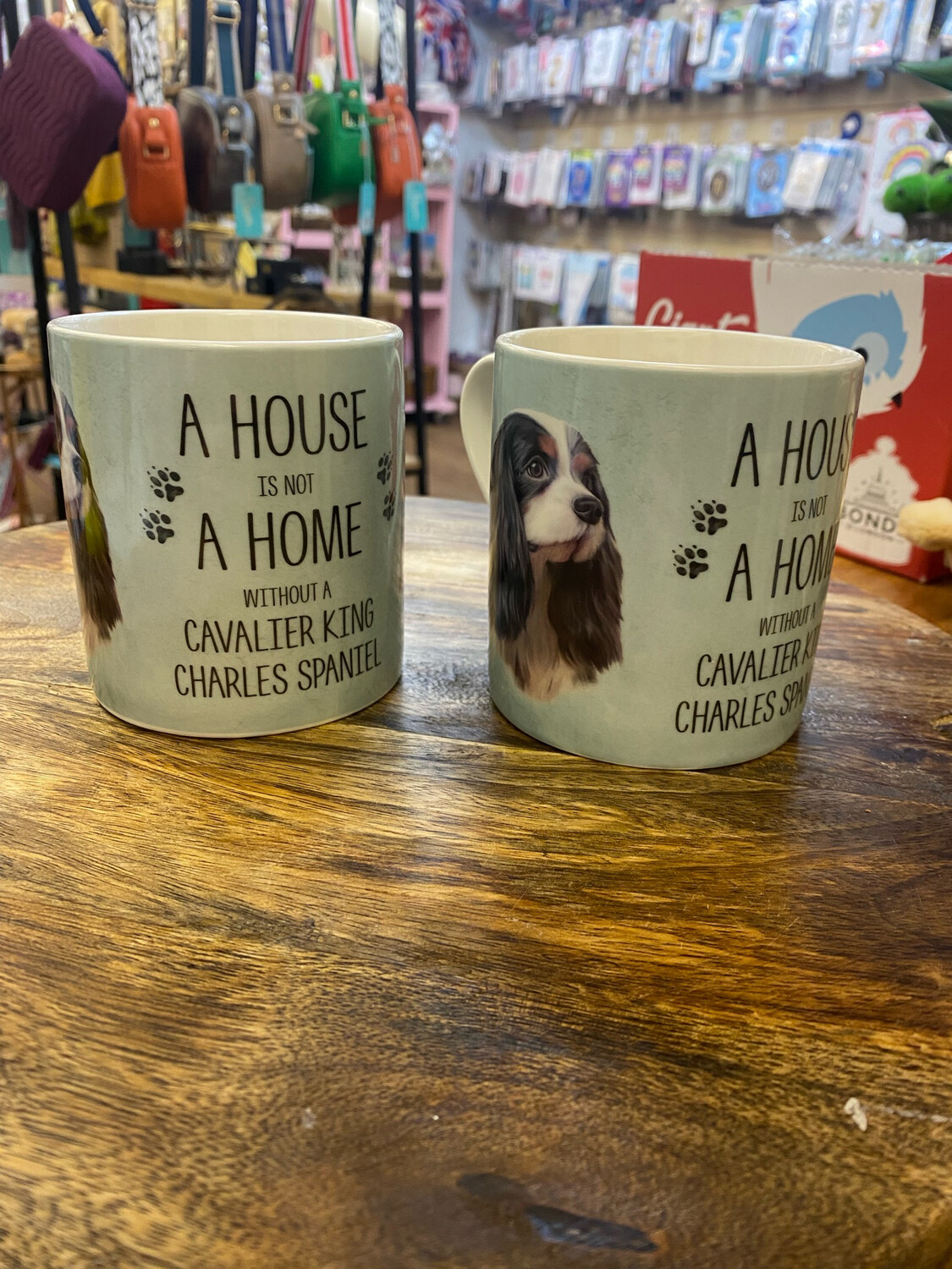 Cavalier Dog Cup - Sale