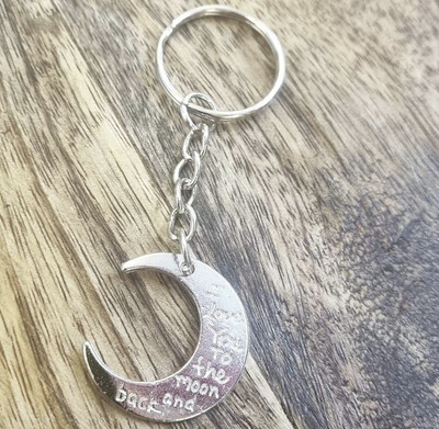 Keyring - grandma  I Love You To The Moon And Back