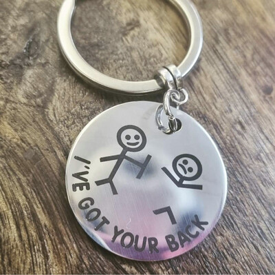 Keyring - I’ve Got Your Back