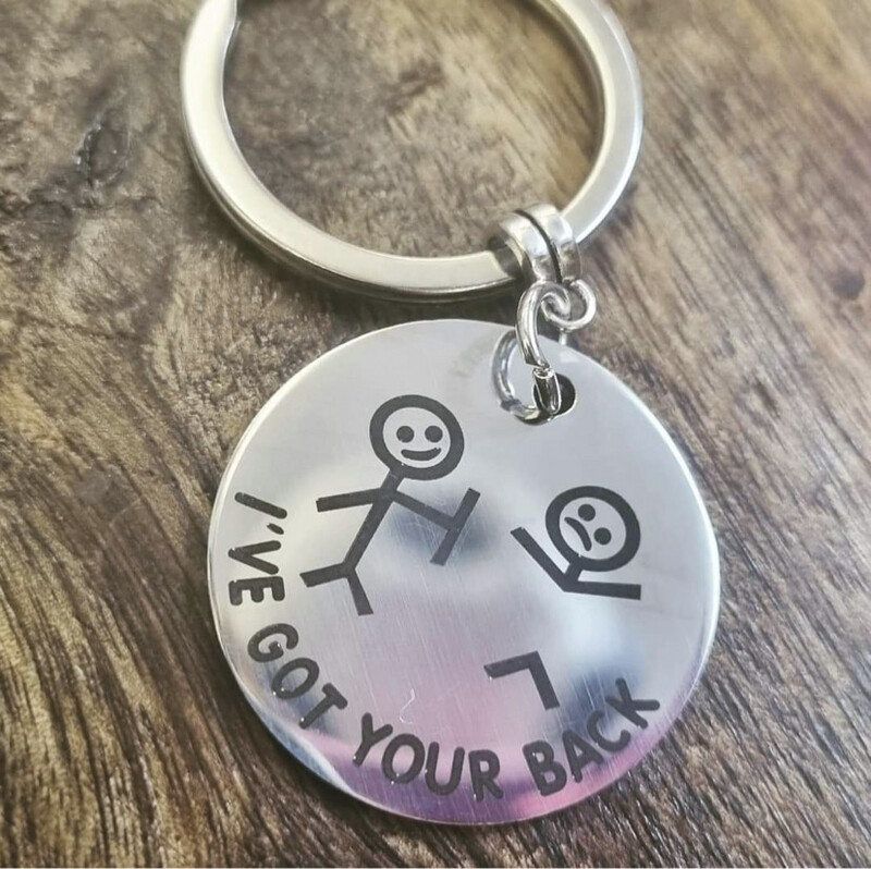 Keyring - I’ve Got Your Back