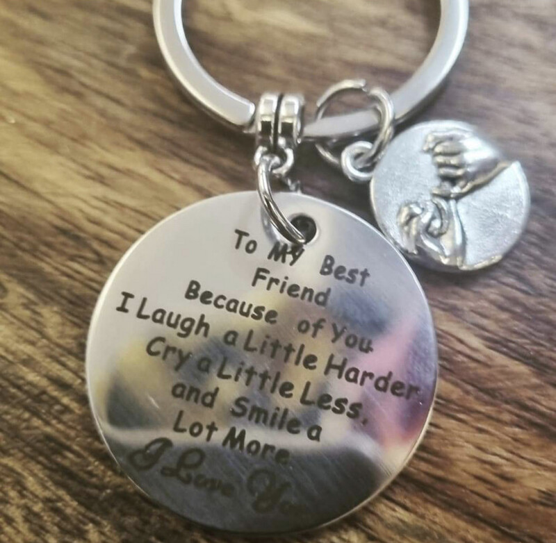 Keyring - To My Best Friend