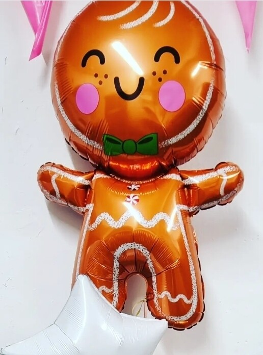 gingerbread balloon