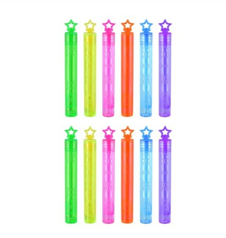 Star Bubble Tubes - 4ml