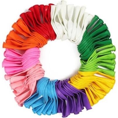 latex balloon pack of 8