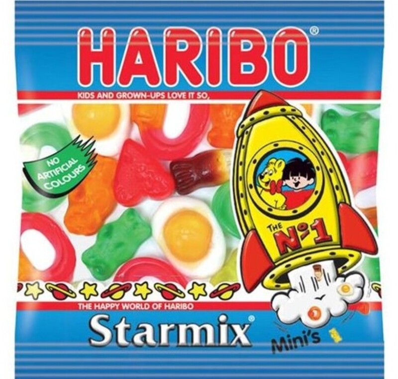 Haribo Starmix Mini&#39;s - 16g