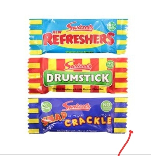 Assorted Mini Me Chews 9g