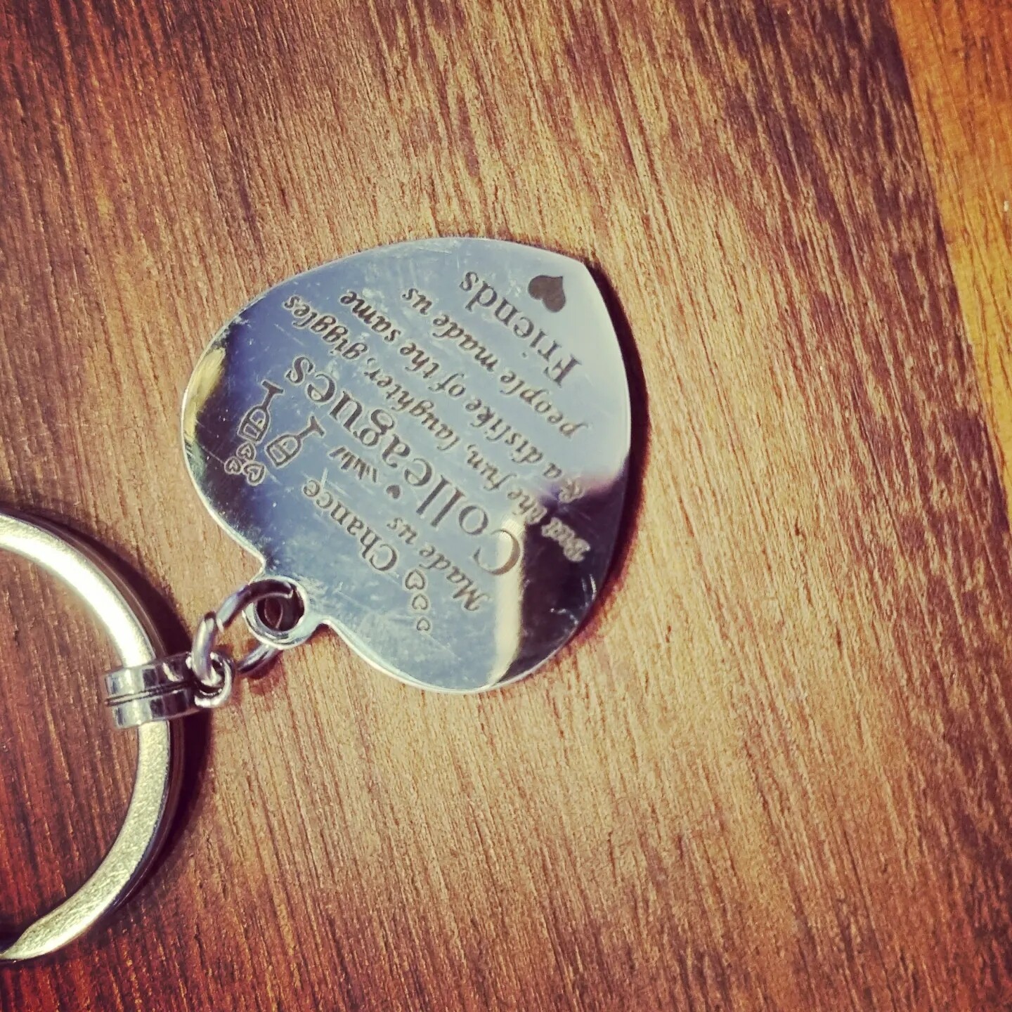 Keyring work colleagues 