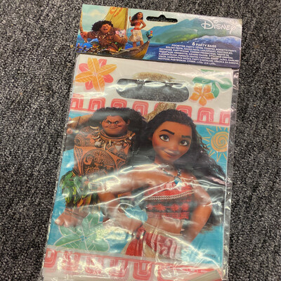 Moana X6 Loot Bags