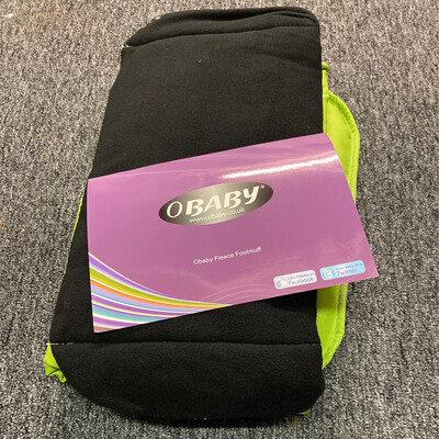 Obaby Fleece Footmuff Green