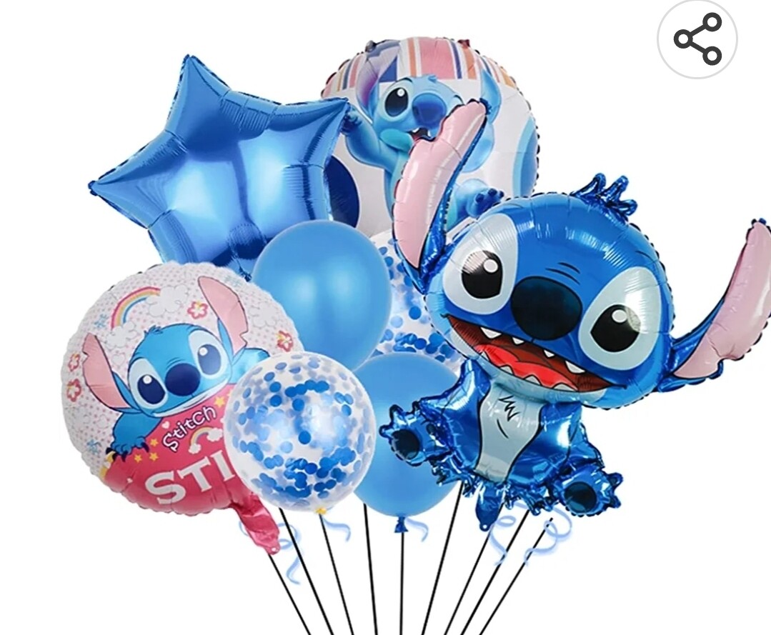 Stitch balloon bundle