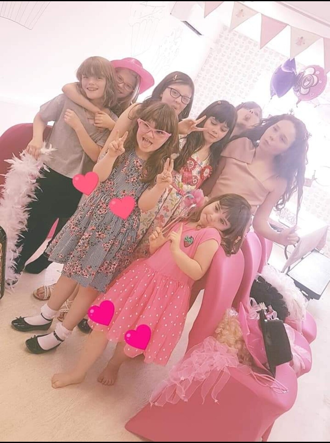 👑  PRINCESS PAMPER Party £13.95pp