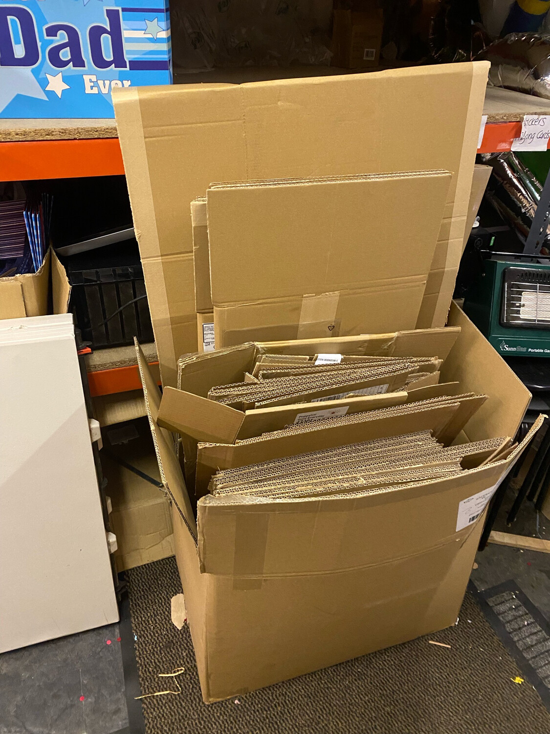 Box Of Boxes - Great For Moving COLLECTION ONLY