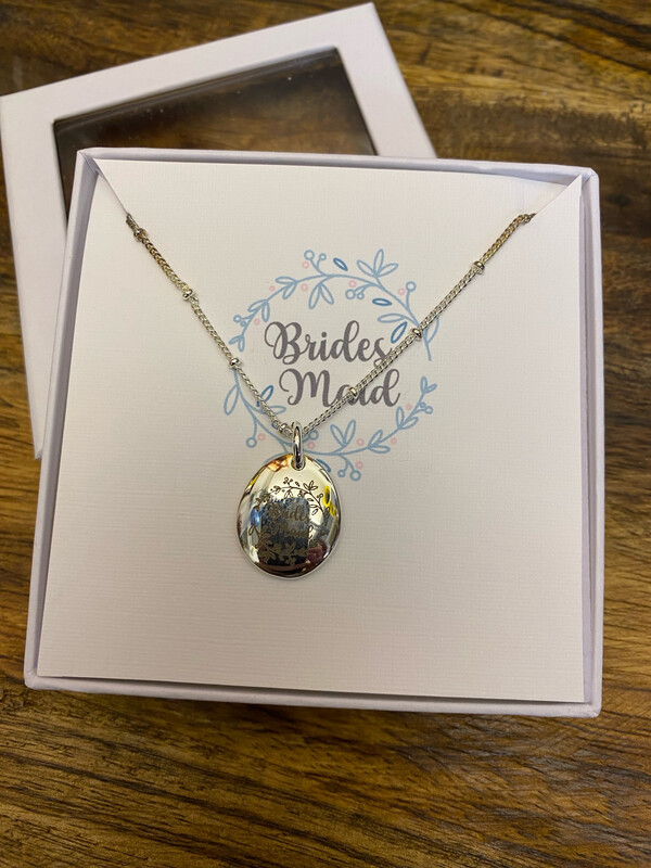 Bridesmaid Necklace
