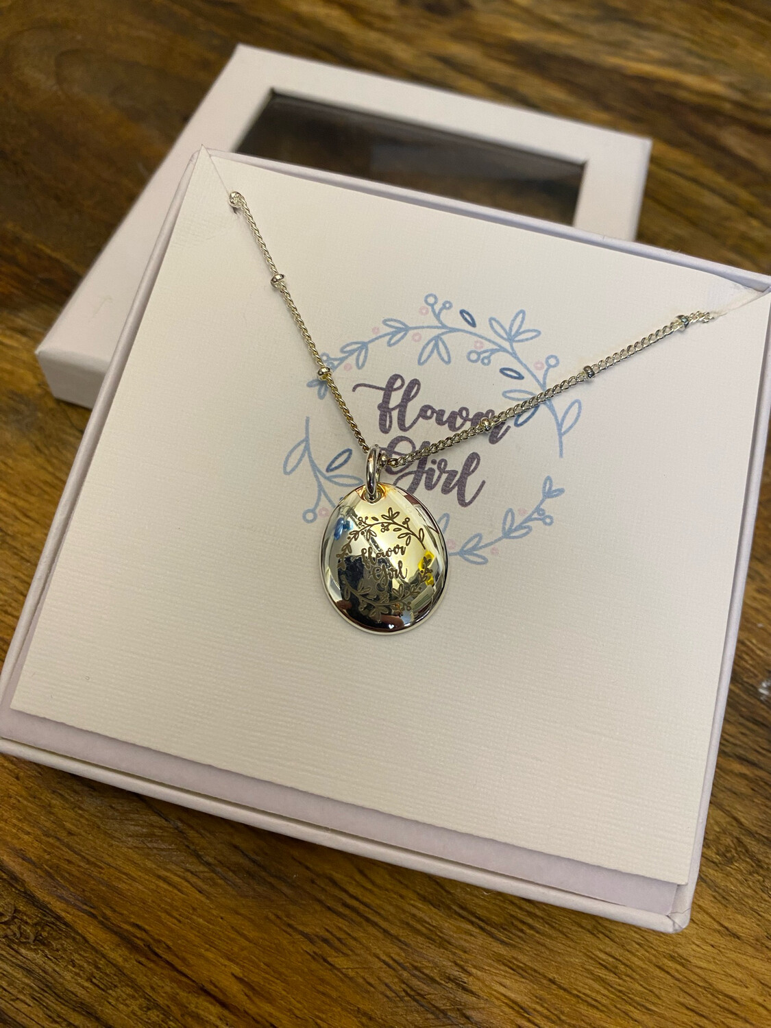Flower Girl Necklace