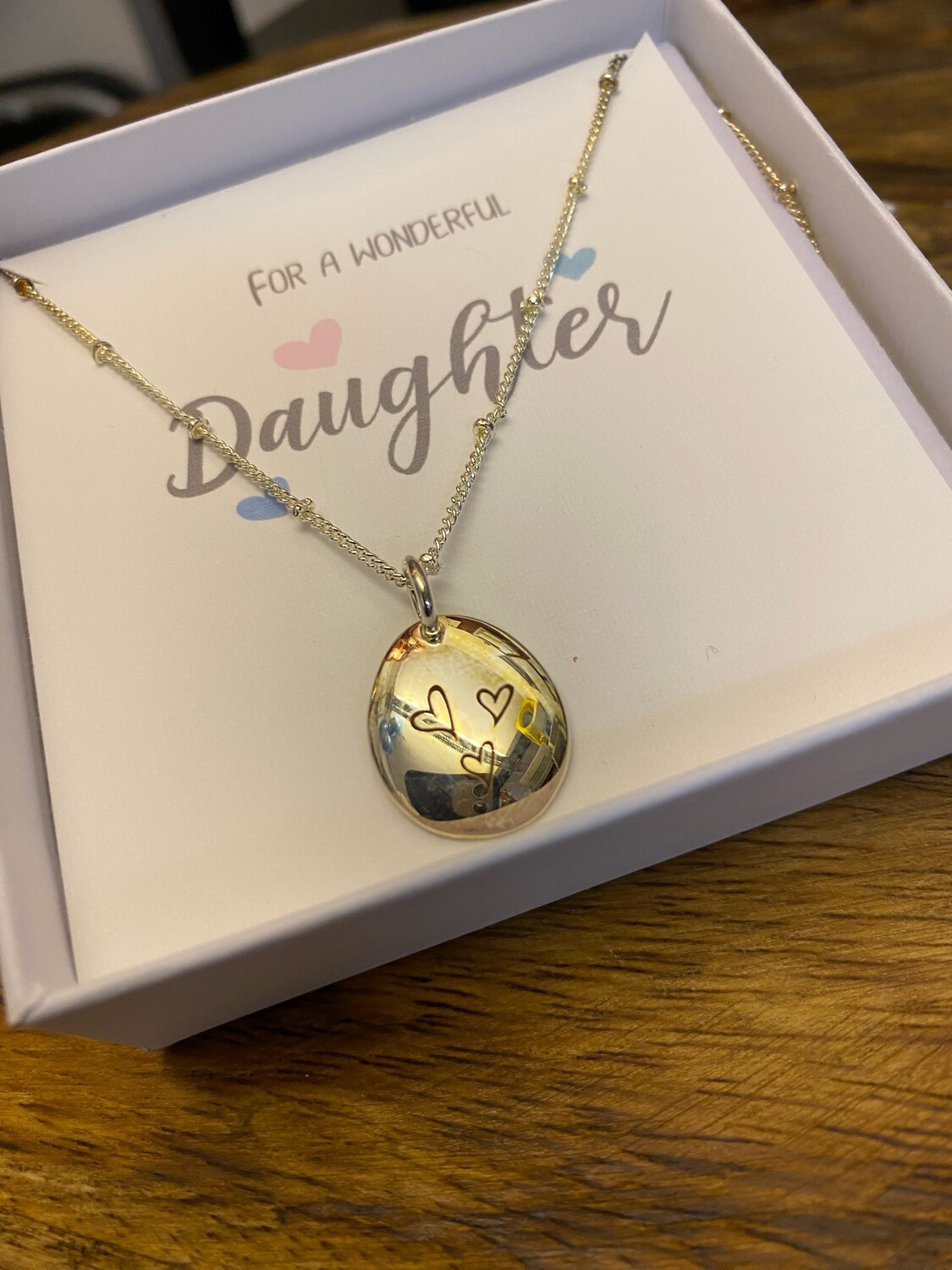 For A Wonderful Daughter Necklace