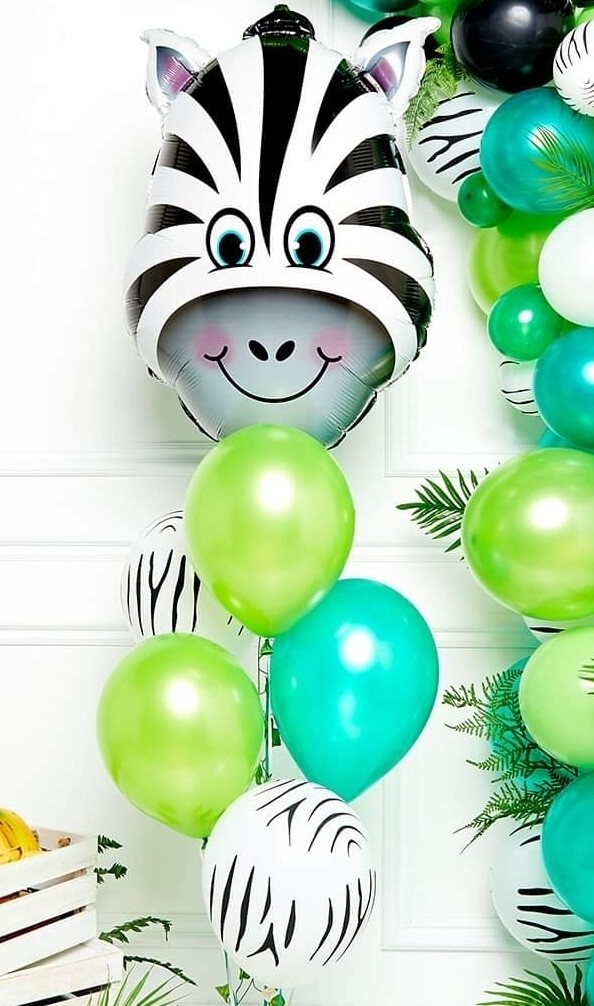 Animal balloon bunch