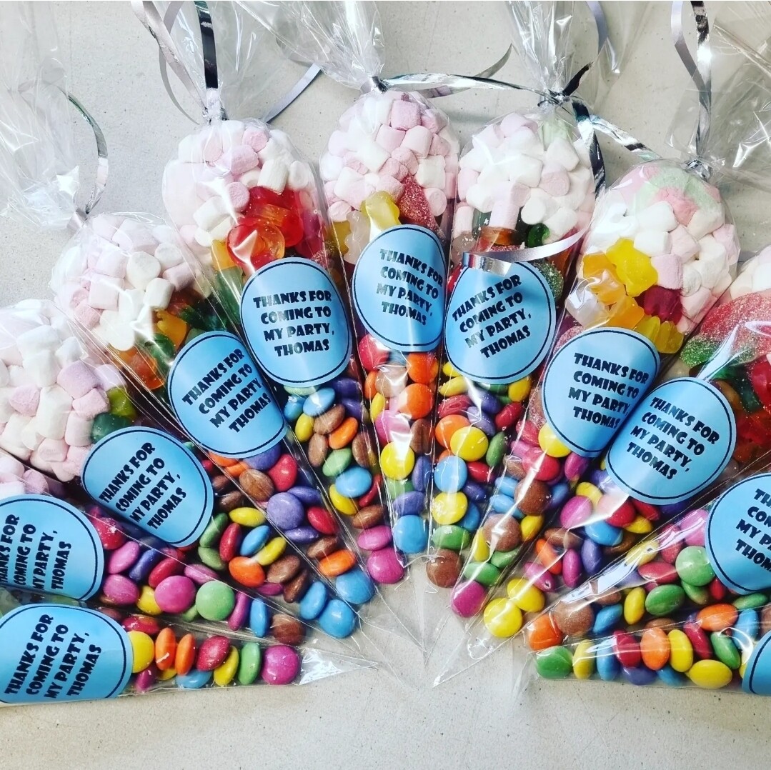 Personalised Sweet cones