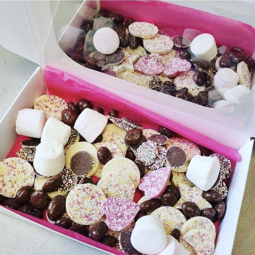 Mother’s Day Chocolate And Marshmallow Box