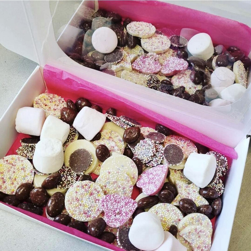 Mother’s Day Chocolate And Marshmallow Box
