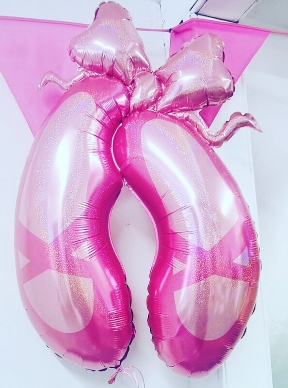 Ballerina supershape balloon