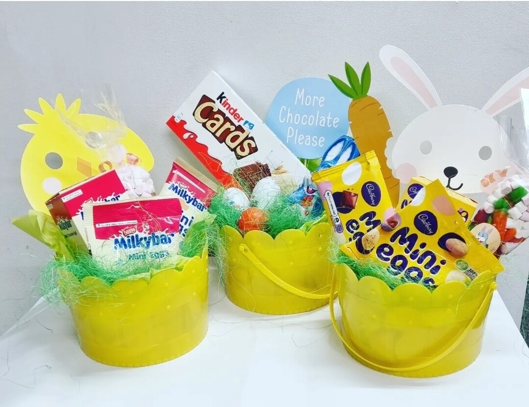 Mini Egg Easter Filled Bucket