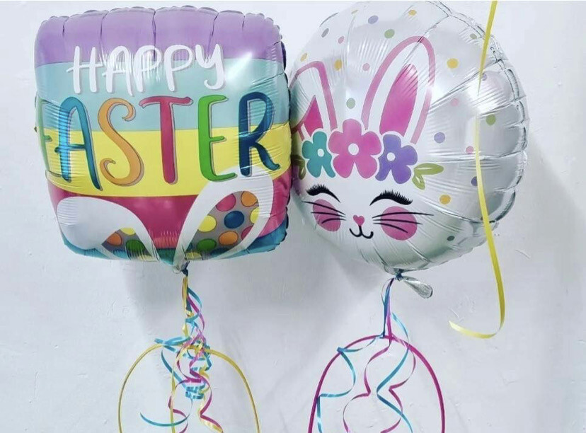 Happy Easter Balloon 