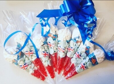 England coronation celebration