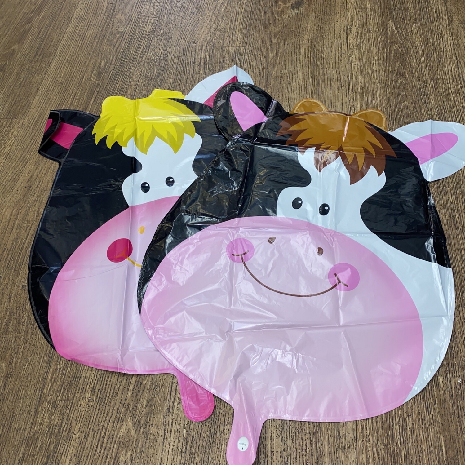 Single Cow Balloon 18” - Fill At home
