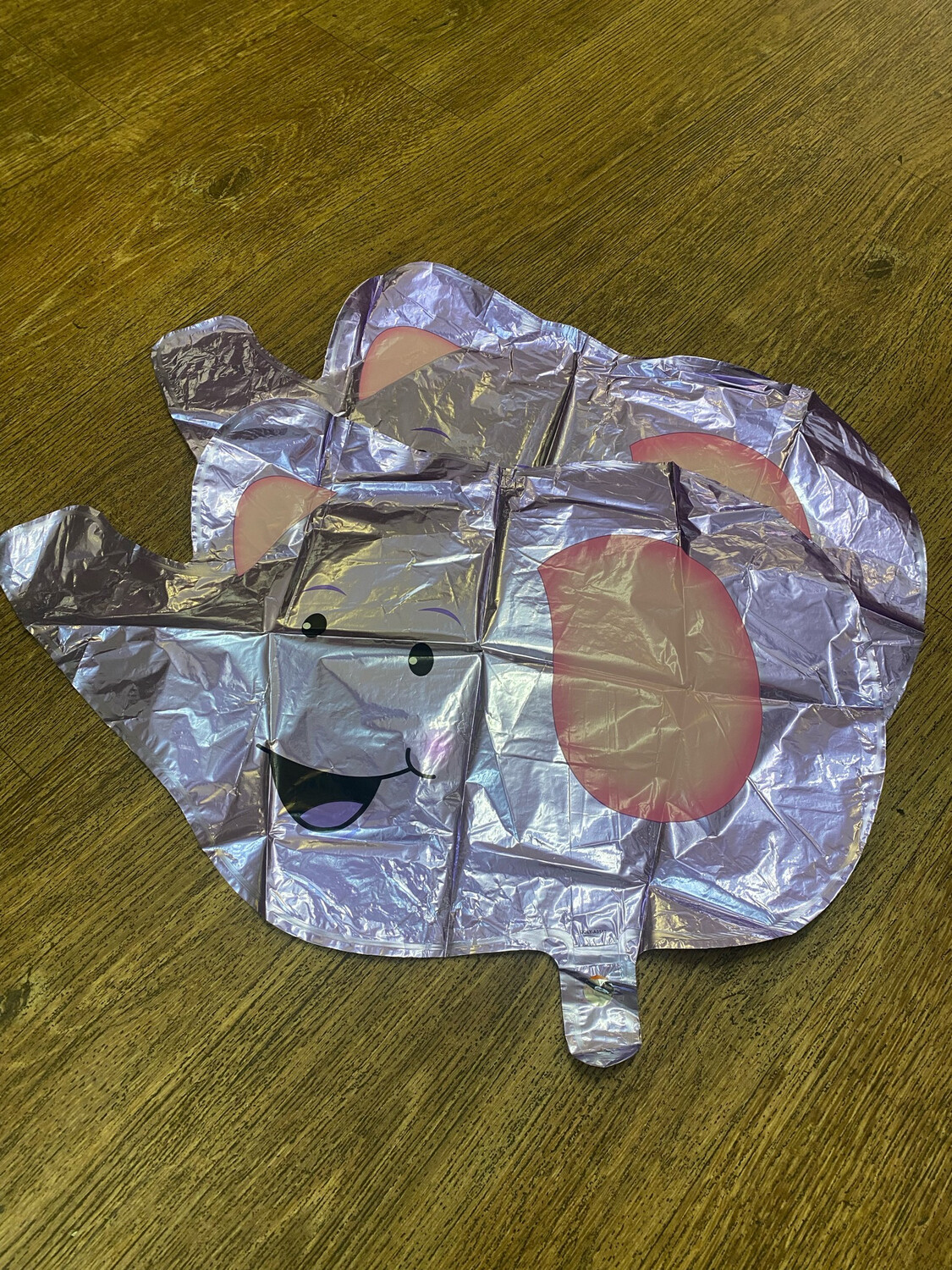 Single Elephant Balloon 16” - Fill At Home