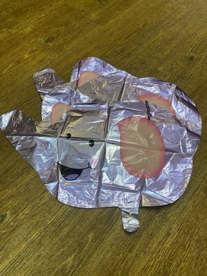 Single Elephant Balloon 16” - Fill At Home