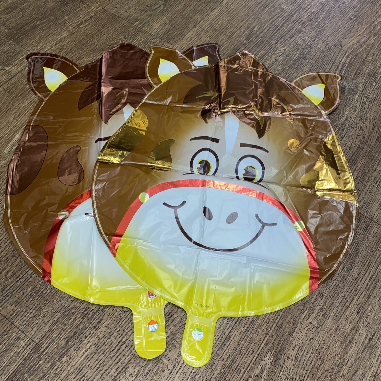 Single Horse Balloon 18” - Fill At home