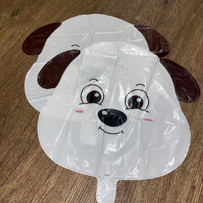 Single Dog Balloon 16” - Fill At Home