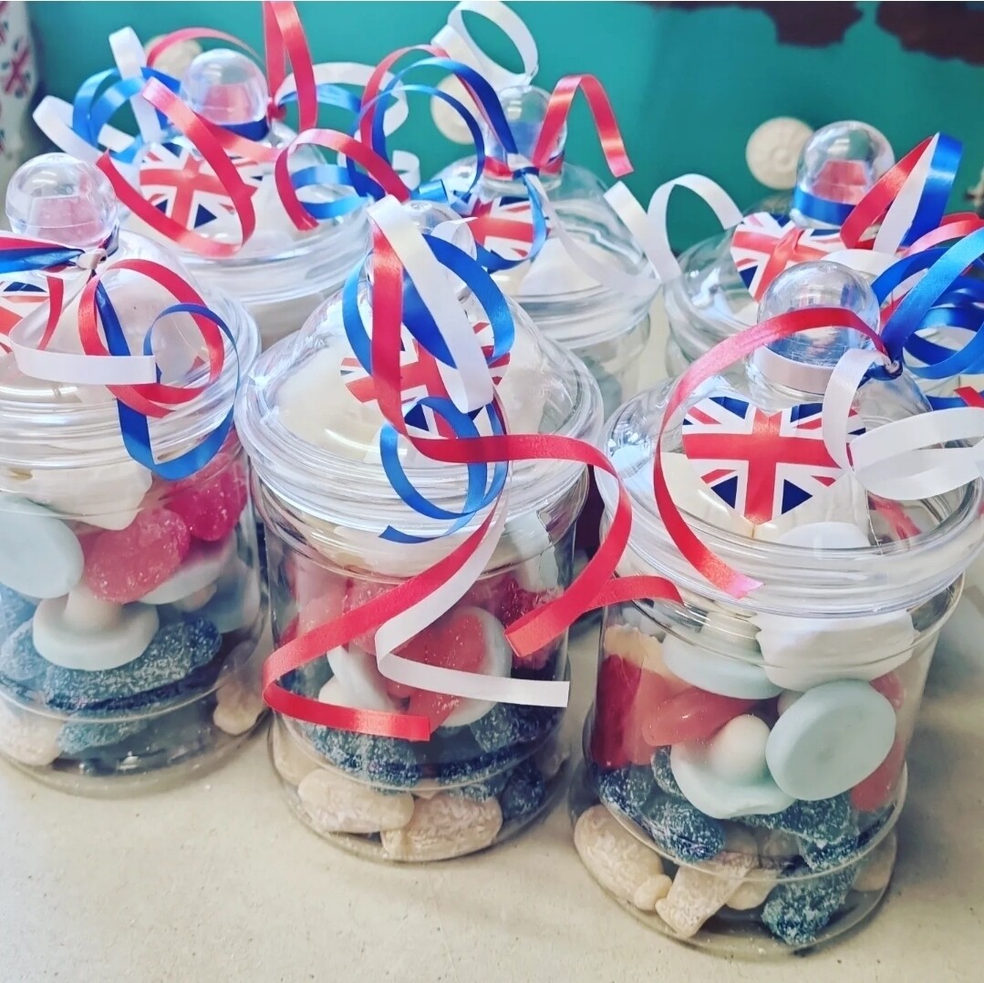Coronation Sweet Jars